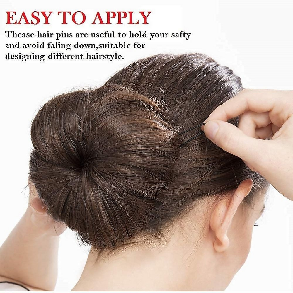 Bronson Professional Bun Pins U shaped Hair Pins - Big Size - Dista