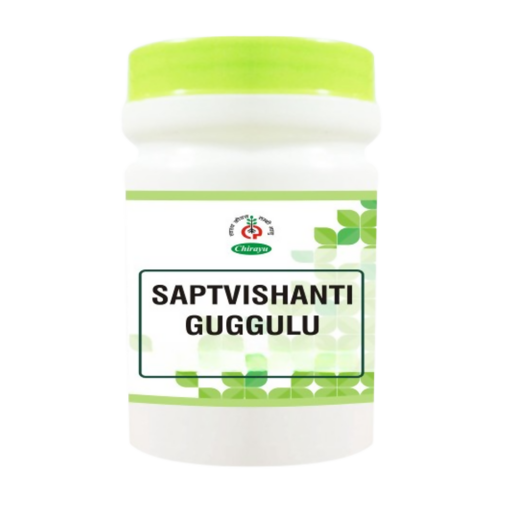 Chirayu Saptvishanti Guggulu - Dista