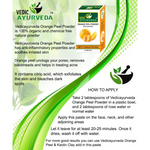 Thumbnail for VedicAyurveda Orange Peel Powder and Amla Powder - Dista