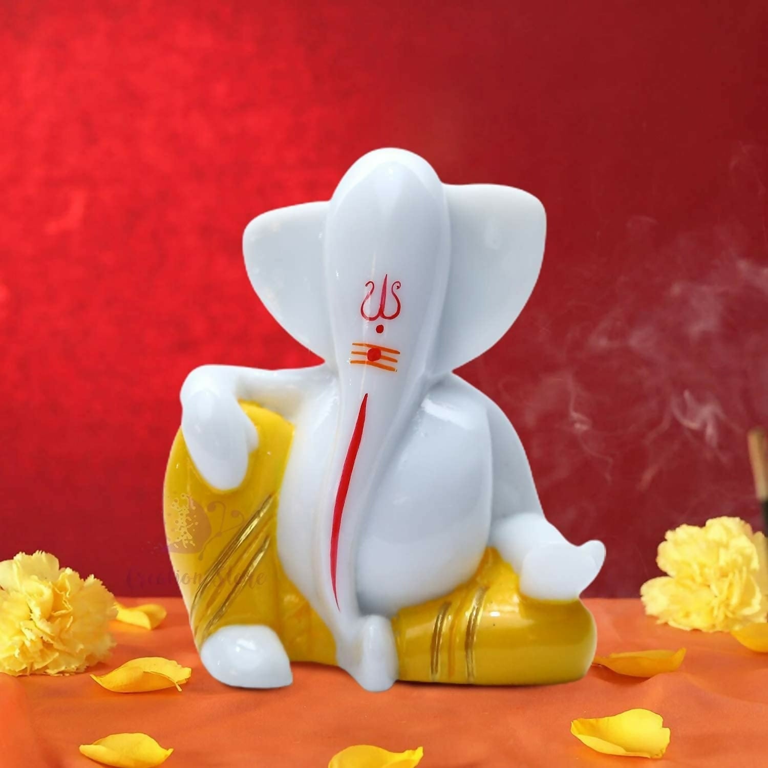Creation Store Tilak Ganesh Idol - Distacart