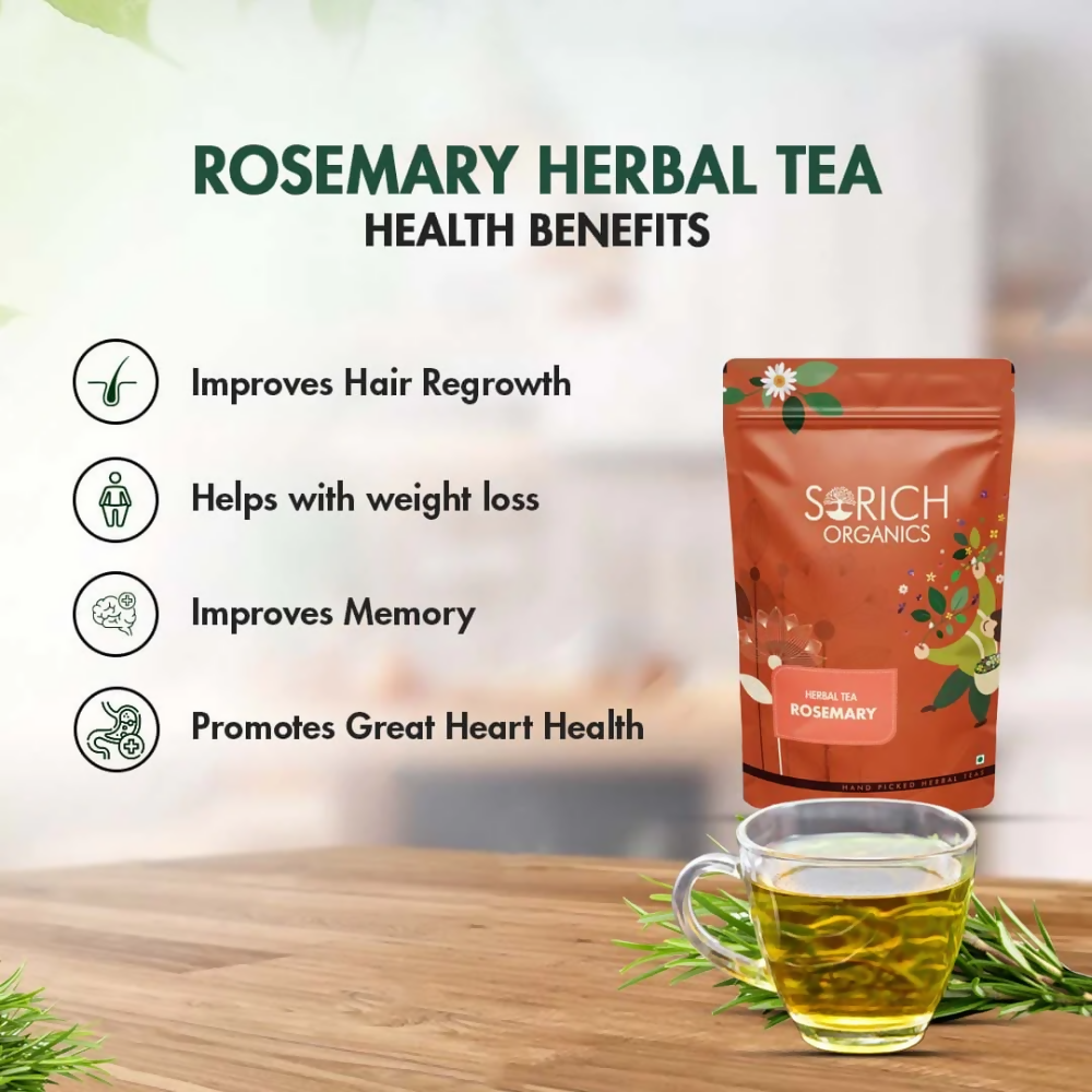 Sorich Organics Rosemary Herbal Tea