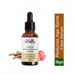 Thumbnail for Globus Remedies Gold Radiance Anti Aging Face Serum, For Skin Lightening & Dark Spots Removal