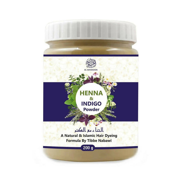 Al Masnoon Henna & Indigo powder - Distacart
