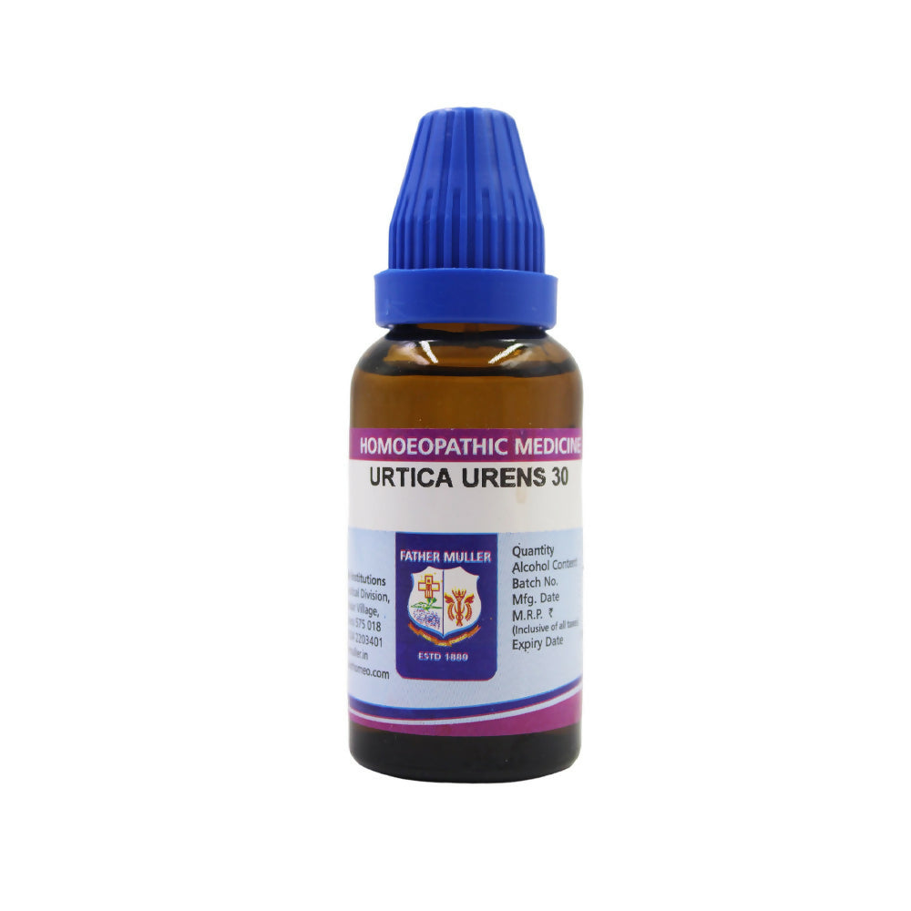 Father Muller Urtica Urens Dilution - Distacart