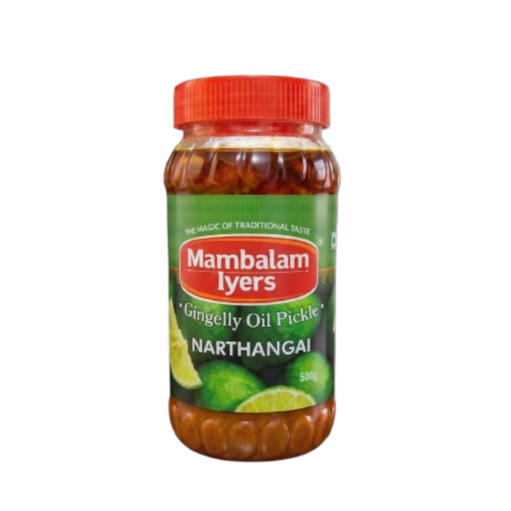 Mambalam Iyers Narthangai Pickle - Distacart