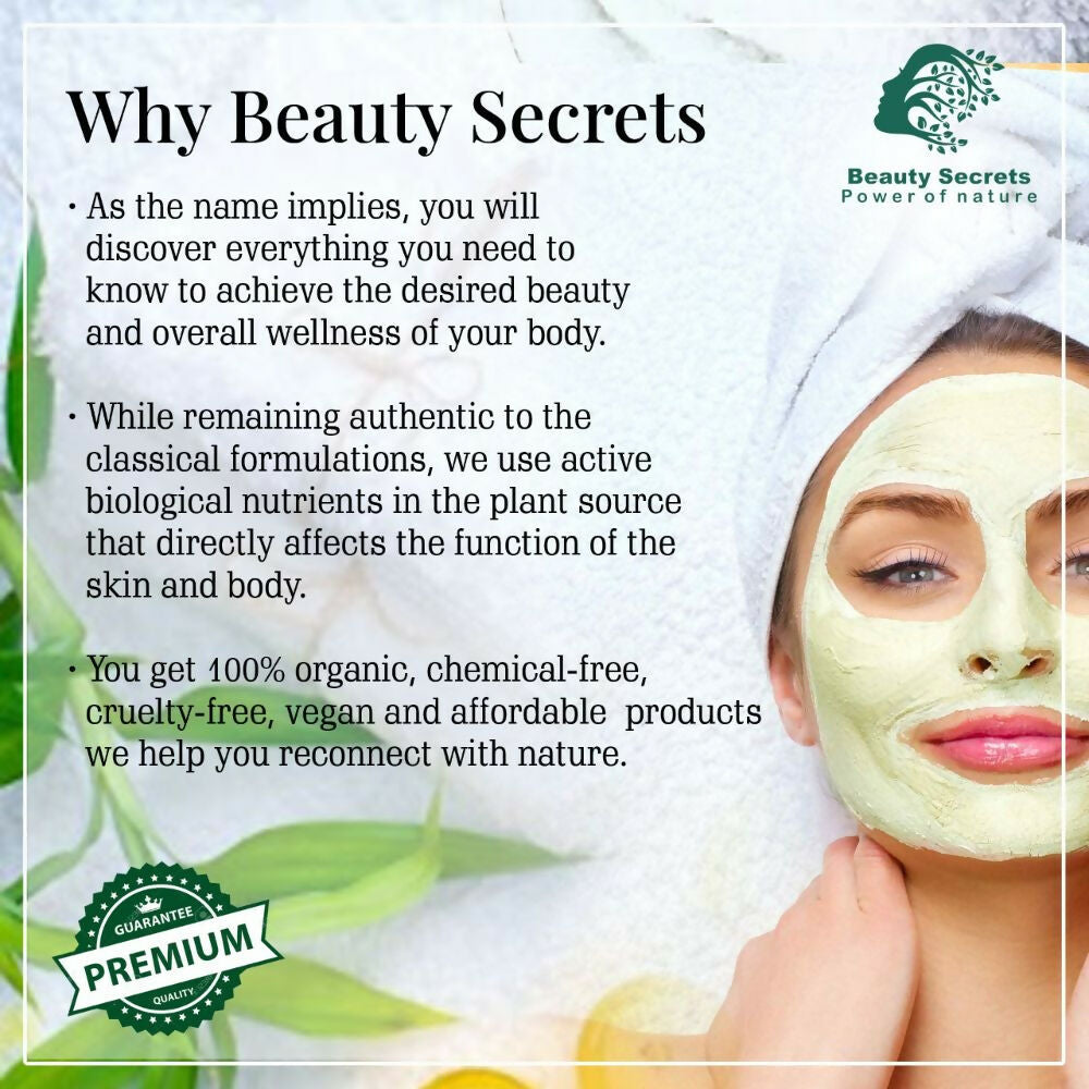 Beauty Secrets Ayurvedic Taruni Ubtan Face Mask - Distacart