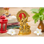 Thumbnail for Articia Metal Goddess Saraswati Idol - Distacart