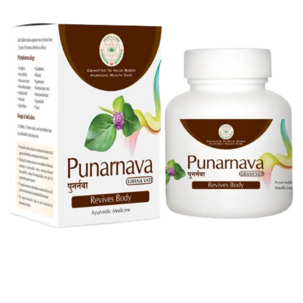 Pentacare Ayurveda Punarnava Ghanavati - Distacart