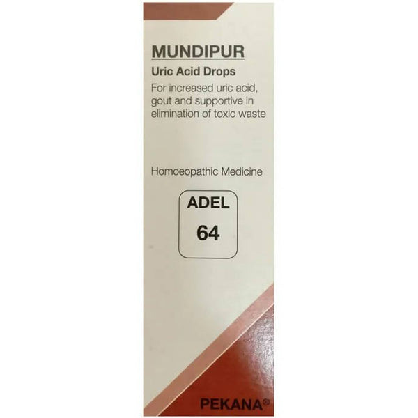 Adel Homeopathy 64 Drops - Distacart