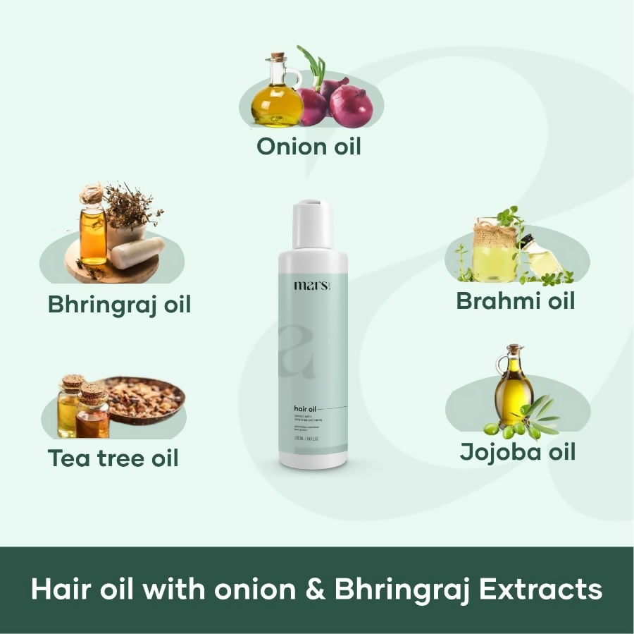 Mars By GHC Hair Growth Booster Kit - Distacart