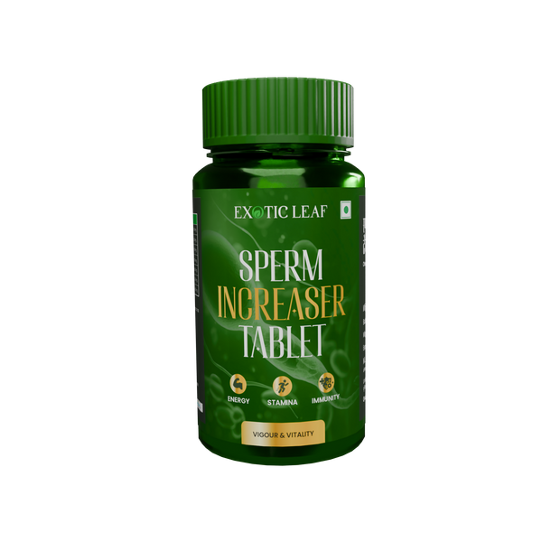 Exotic Leaf Sperm Tablets - Distacart