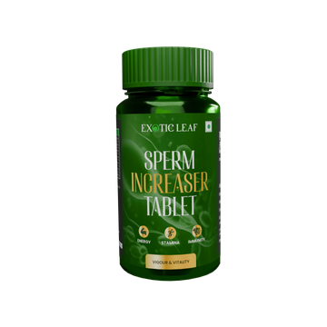 Exotic Leaf Sperm Tablets - Distacart