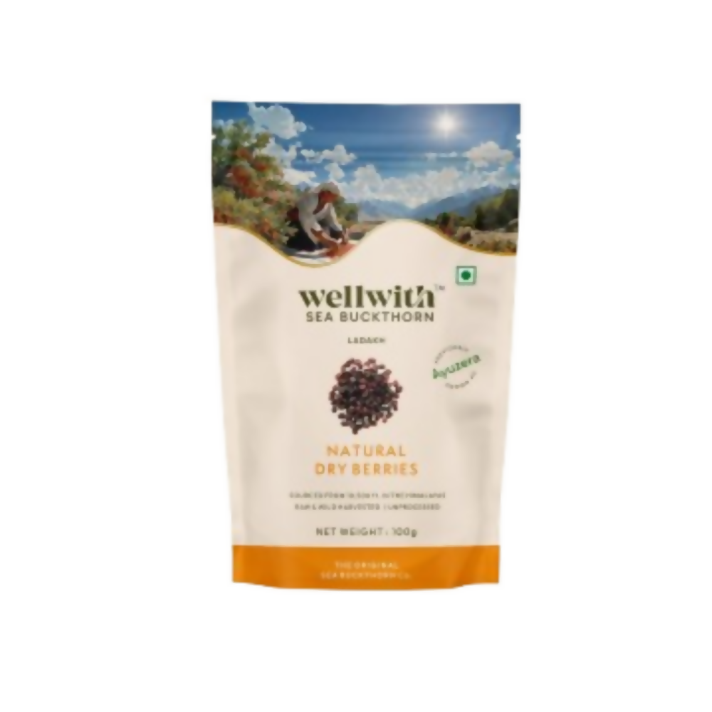 Wellwith Sea Buckthorn Dry Berry - Distacart
