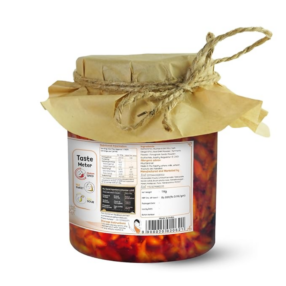 FarmDidi Garlic Pickle - Distacart
