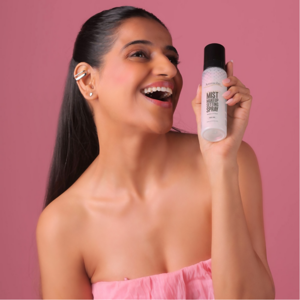 Ammoha Cosmetics Mother Of Pearl Mist Makeup Spray - Distacart
