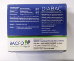 Thumbnail for BACFO Diabac Tablets - Distacart