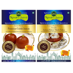 Thumbnail for Nawab's Secret Premium Gulab Jamun & Shahi Tukra/Rabri Mix - Dista