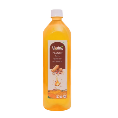 Vedas Kitchen Peanut Oil - Dista