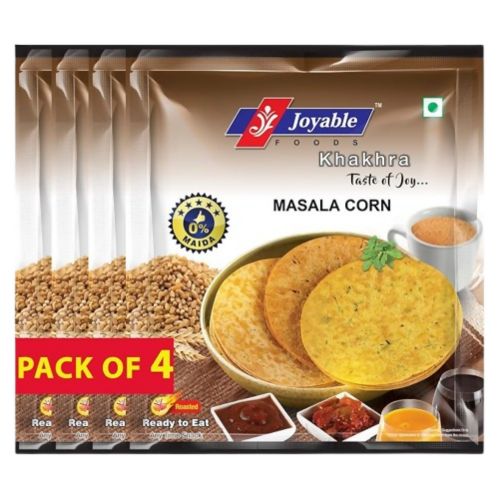 Joyable Masala Corn Khakhra