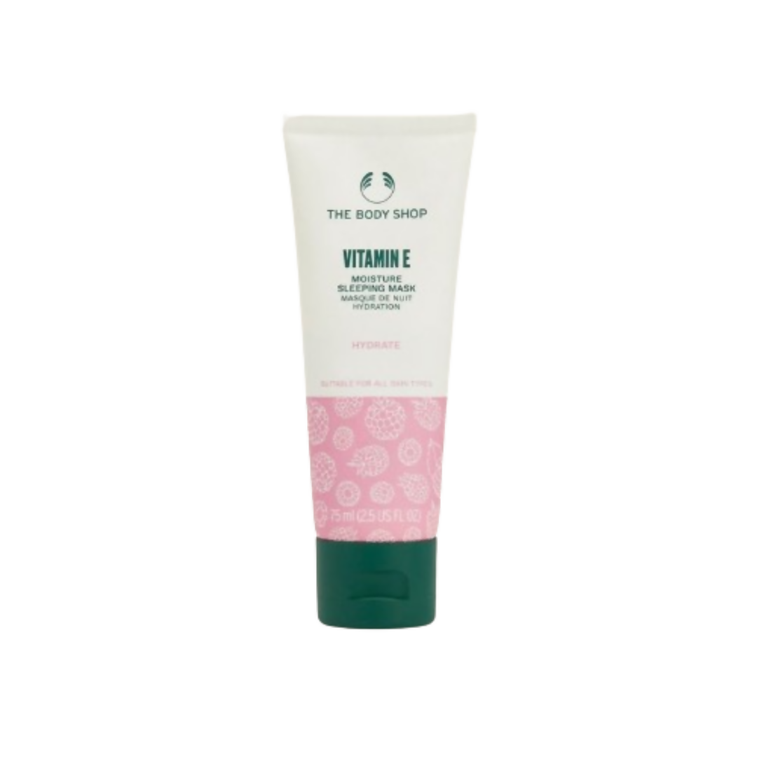 The Body Shop Vitamin E Moisture Sleeping Mask - Distacart