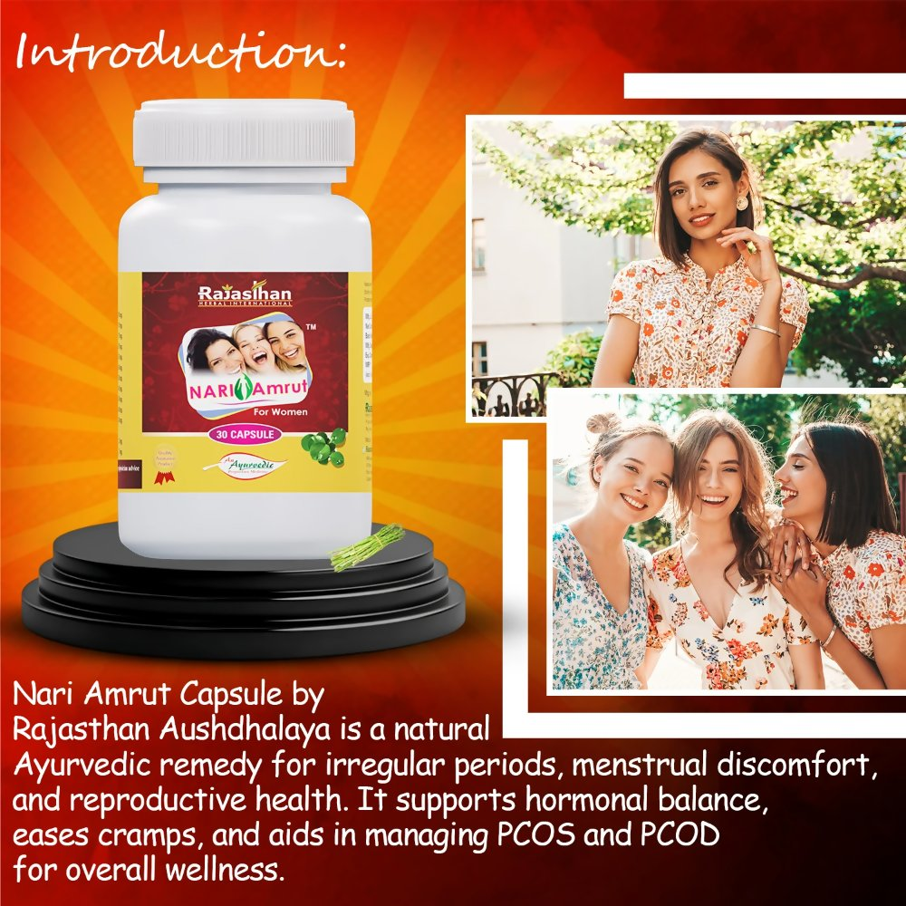 Rajasthan Herbals Nari Amrut Capsules