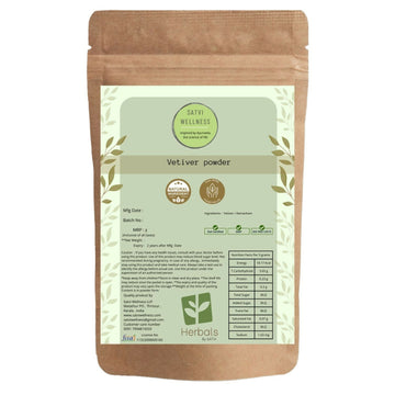 Satvi Wellness Vertiver Powder - Distacart