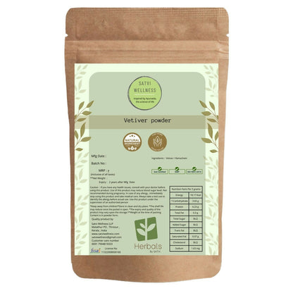 Satvi Wellness Vertiver Powder - Distacart