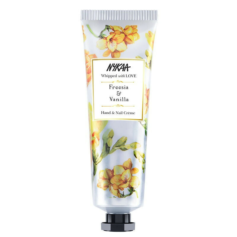 Nykaa Freesia & Vanilla Hand & Nail Creme - Distacart