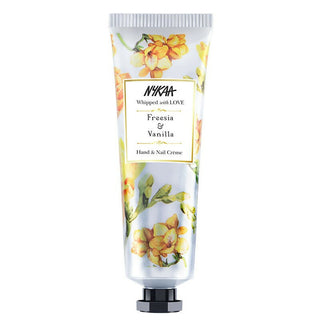 Nykaa Freesia & Vanilla Hand & Nail Creme - Distacart