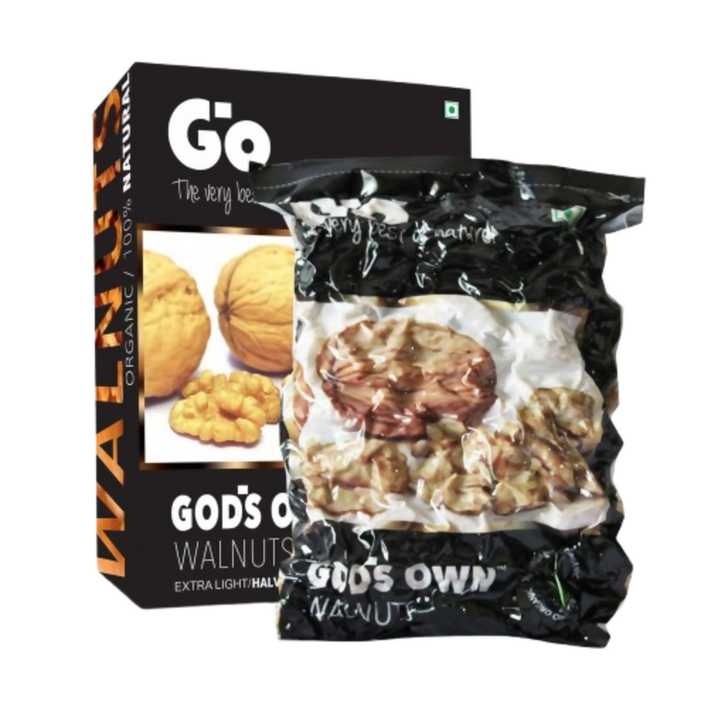 Go Organic Kashmiri Extra Light Halves Walnuts Kernels - Dista