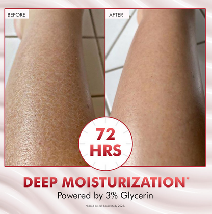 mCaffeine 11% AHA-BHA Skin Smoothening Strawberry Body Lotion - Distacart