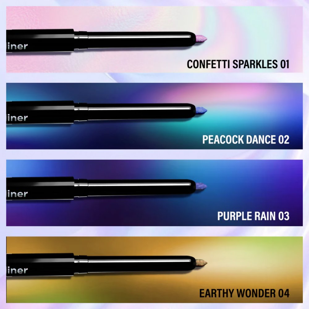 Faces Canada Magneteyes Pro Holographic Eyeliner - Earthy Wonder 04 - Distacart