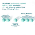 Thumbnail for Wishcare 2:1:3 NMF Water Gel Moisturizer for Oily & Sensitive Skin, Oil-Free - Distacart