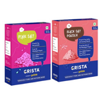 Thumbnail for Crista Spices Pink Salt and Black Salt Powder - Distacart