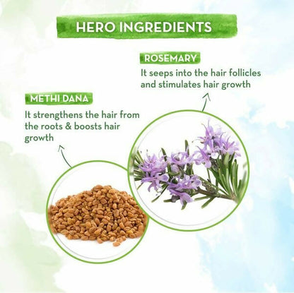 Mamaearth Rosemary Hair Growth Combo - Distacart