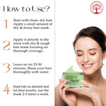 Thumbnail for Ivory Natural Dry Rough Hair Mask For Smooths Hair, Frizz Reduction - Distacart