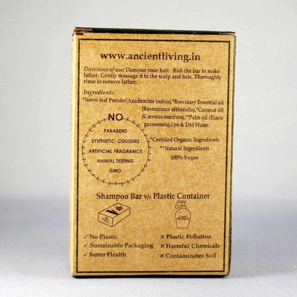 Ancient Living Neem Shampoo Bar uses