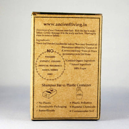 Ancient Living Neem Shampoo Bar uses