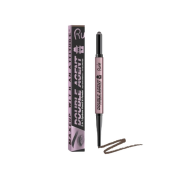 Rude Cosmetics Double Agent Eyeliner - Neutral Brown - Distacart