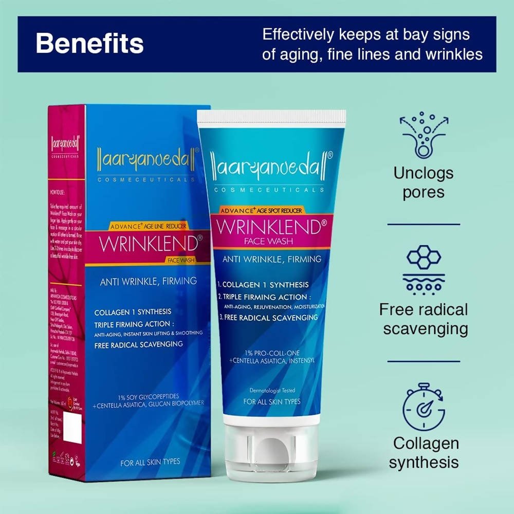 Aaryanveda Wrinklend Face Wash