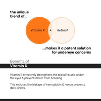 Thumbnail for Minimalist Vitamin K + Retinal 1% Eye Cream - Distacart