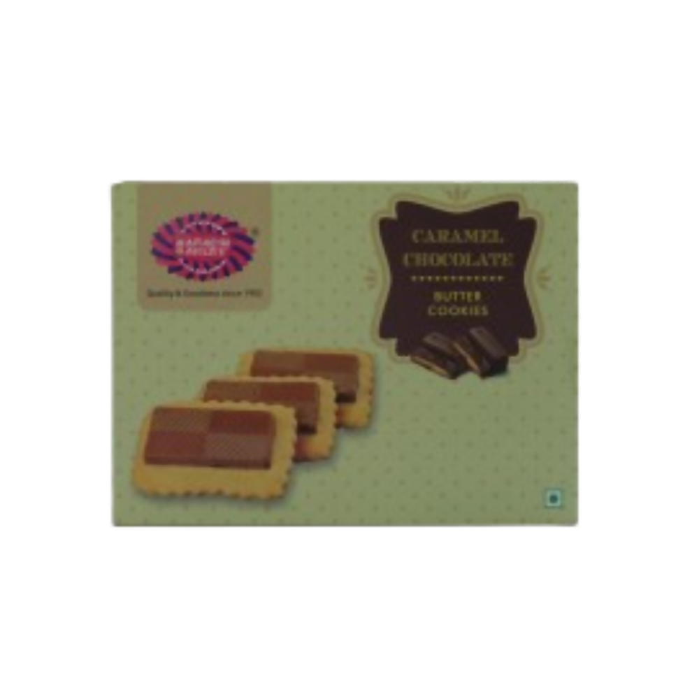 Karachi Bakery Caramel Chocolate Butter Cookies - Distacart