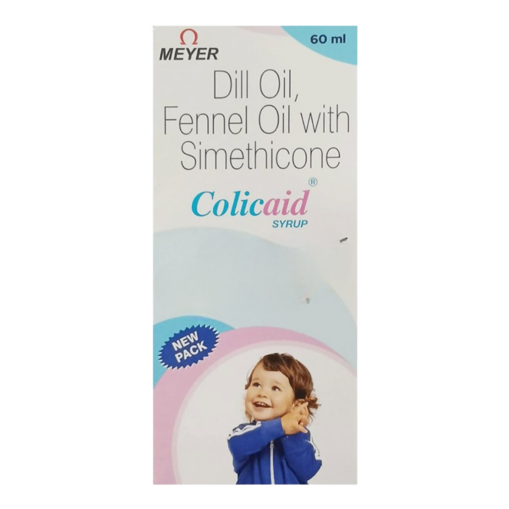 Meyer Organics Colicaid Syrup - Dista