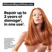 Thumbnail for L'Oreal Paris Absolut Repair Molecular Deep Repairing Leave-In Cream For Damaged Hair - Distacart