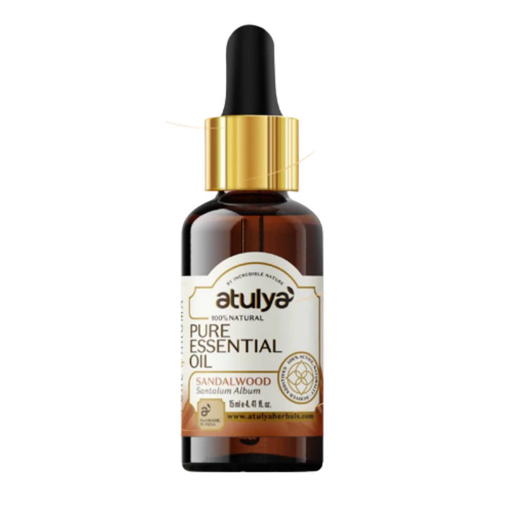 Atulya Natural Sandalwood Pure Essential Oil - Distacart