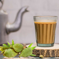 Thumbnail for Satvi Wellness Cardamom Tea | Elachi tea | Natural Cardamon with Black Tea - Distacart