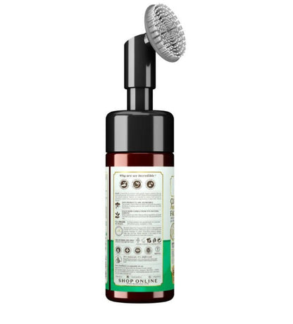 Atulya Cucumber Foaming Face Wash- With in-Built Silicone Brush - Distacart