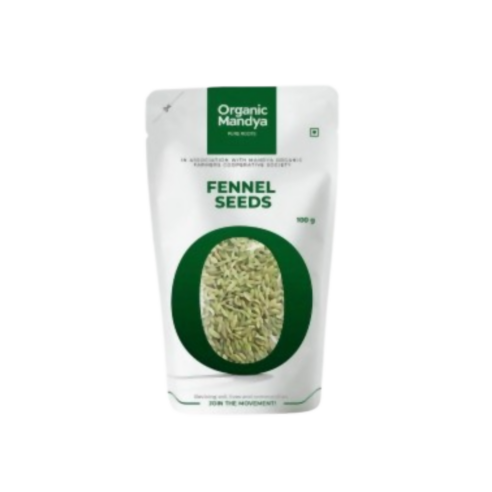 Organic Mandya Fennel Seeds(Saunf) - Distacart