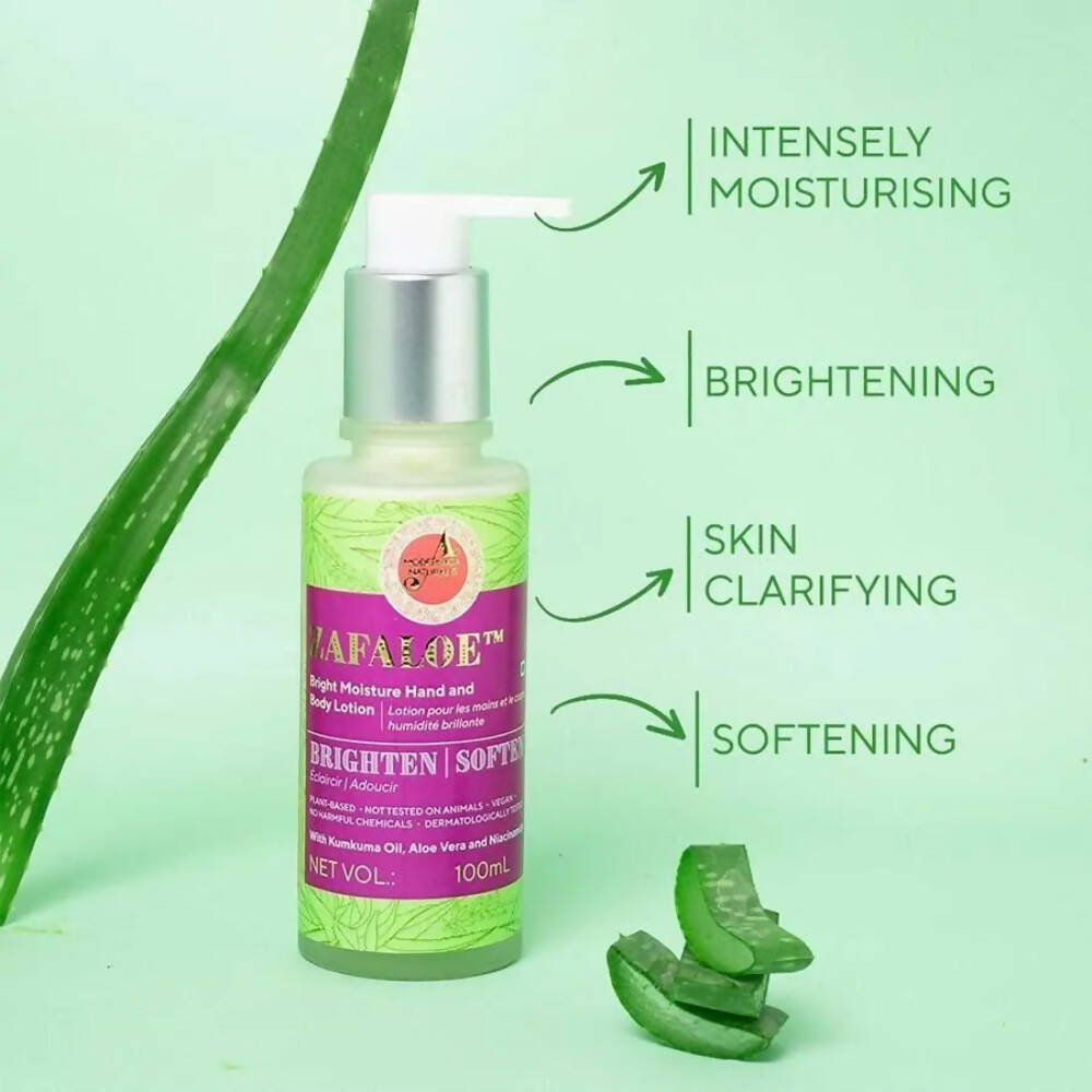 A. Modernica Naturalis Zafaloe Bright Moisture Hand & Body Lotion - Distacart