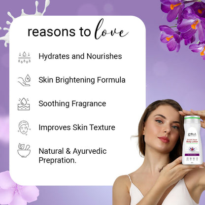 Globus Naturals Doodh Kesar Body Lotion - Distacart